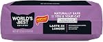 WORLD'S BEST cat litter LITTER for Several Lavender-Scented Cats, 32 lbs