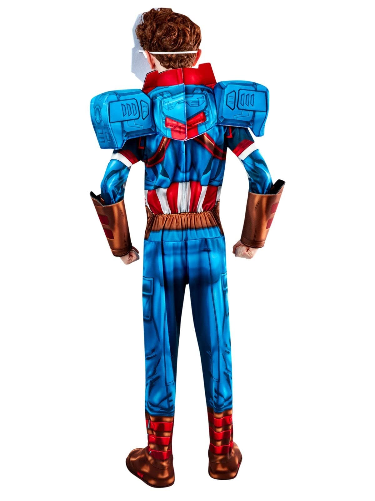 Rubie's Kapitan America(TM) kostium dziecięcy Mech Strike