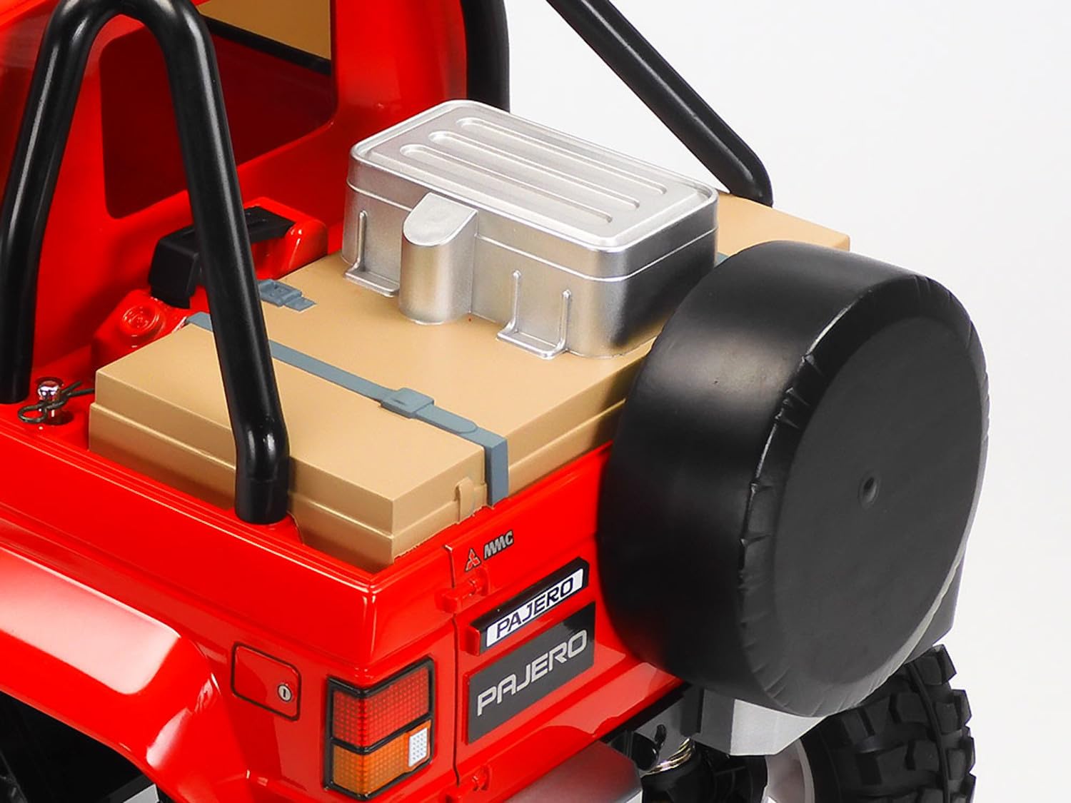 Amazon.co.jp: タミヤ 1/10 電動RCカーシリーズ No.727 三菱 パジェロ 