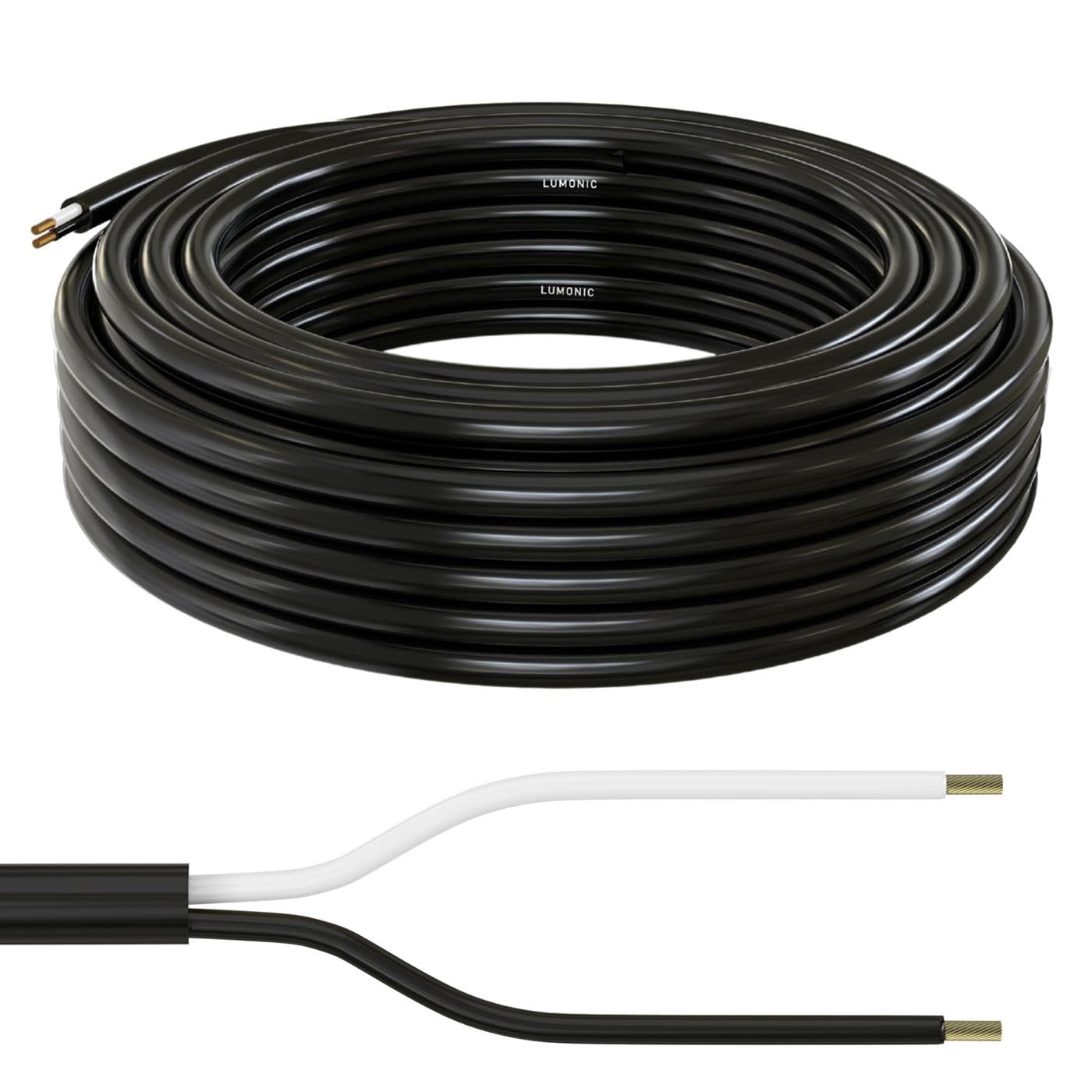 Lumonic 1x 5m FLRYY Cable del vehículo 13x1,5mm² negro | 13 núcleos | Cable de remolque | Cable multifilar para automoción | Resistente al aceite y al combustible, ignífugo | Baja tensión — view 12