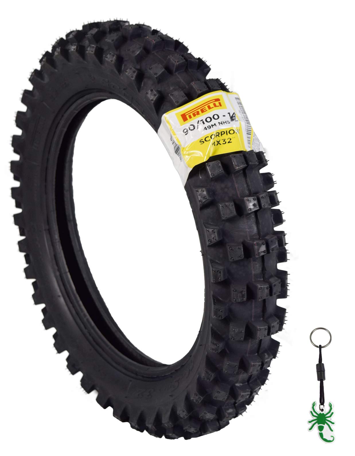 Amazon.com: Pirelli Scorpion MX32 Mid Soft Dirt Bike Front