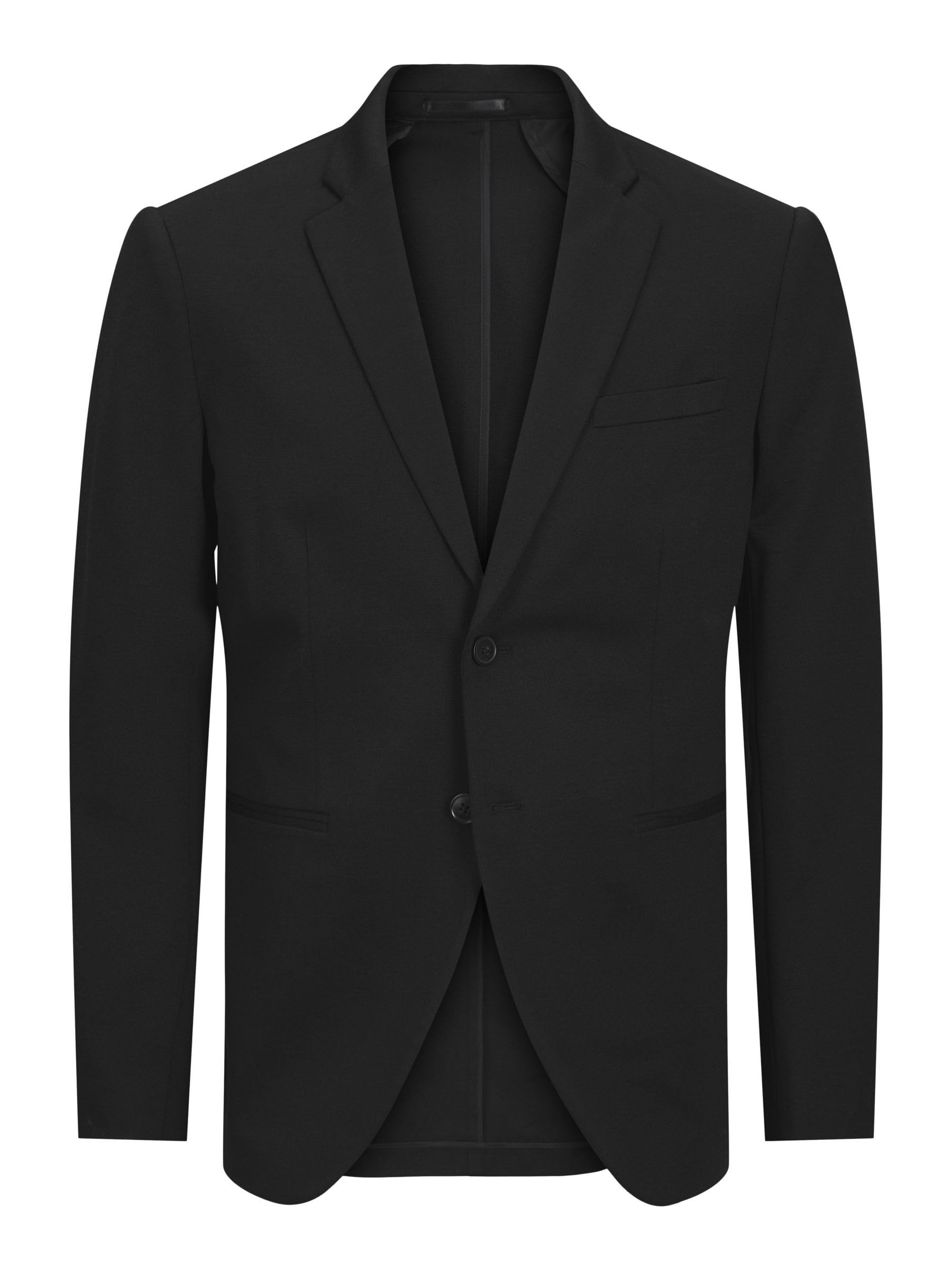 Jack & Jones Jjejaxon Jersey Blazer Chaqueta de Traje Hombre (Pack de 1)