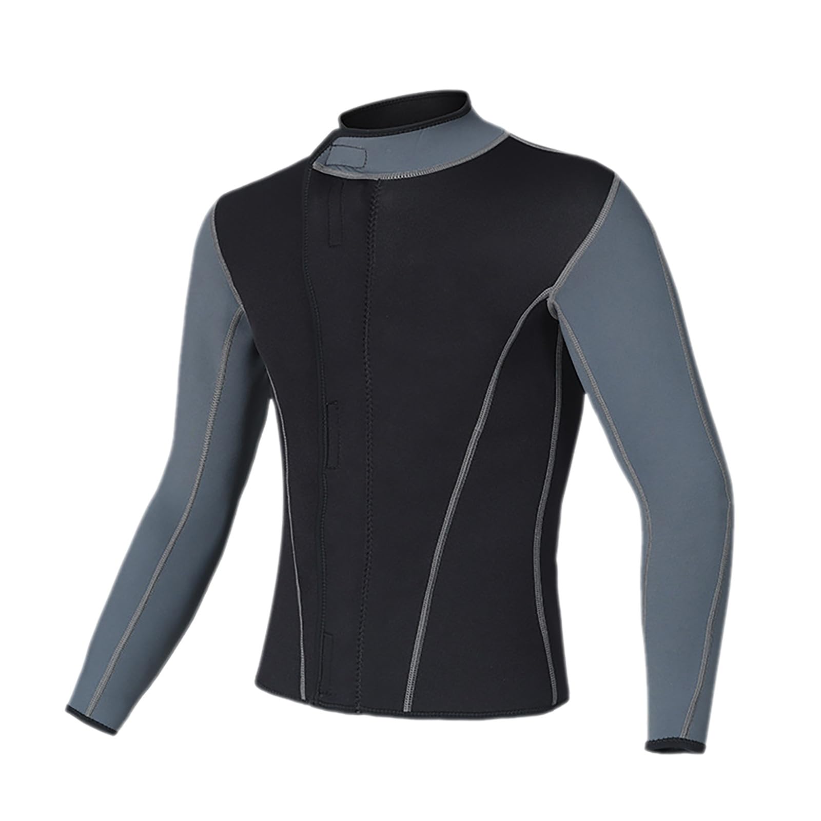 Combinaison Plongée Homme De Maillot Bain Natation Trifonction Surf Nage Eau Libre Triathlon Protection Adulte sous Marine Grande Taille Wakeboard Snorkeling