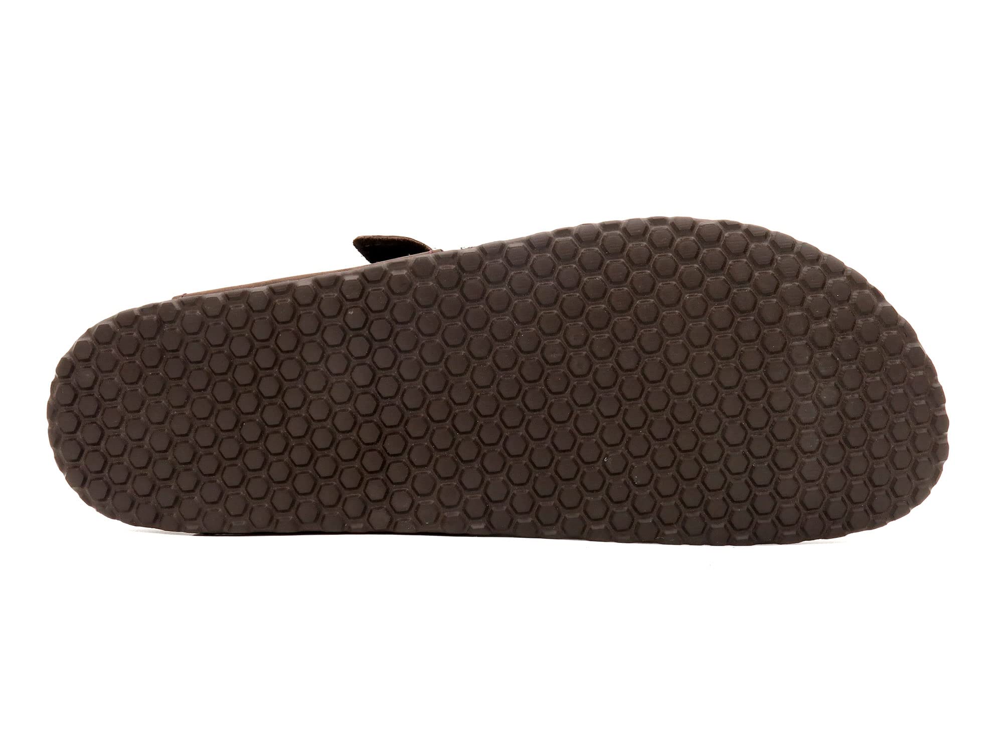 Herren Pantoletten Leder Sandalen Zehentrenner Nubuk Hausschuhe mit Korksohle