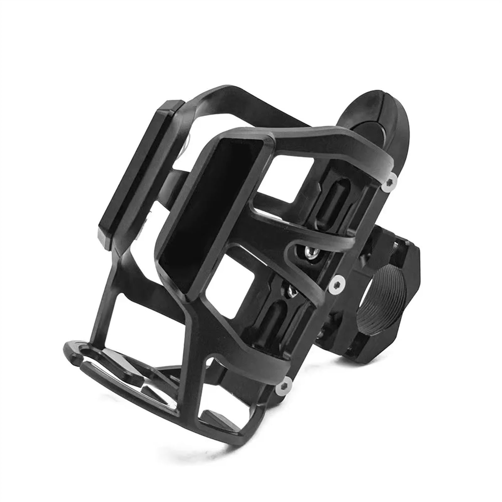 ByoBLu Motorcycle Stand Mount Accessories Beverage Water Bottle Cage Drink Cup Holder Compatible with Tiger 800 900 GT PRO Explorer 1200 XCA