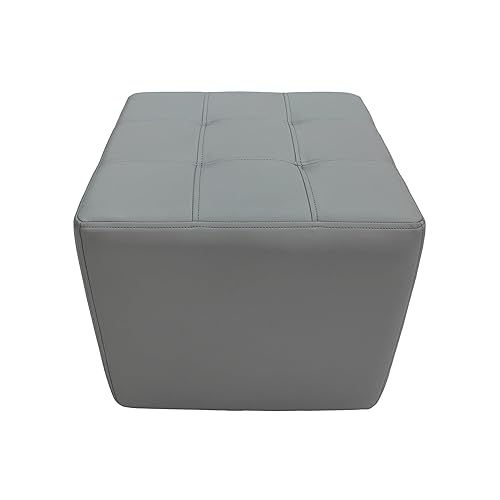 Miniatura 89 de Factory Direct Partners Banco otomano rectangular copetudo; muebles bellamente tapizados para el hogar moderno, oficina, biblioteca o área de