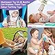 Jokooan Montessori Spielzeug für Babys, Spielzeug ab 1 Jahr Baby Spielzeug Motorikspielzeug Multisensorisches für Babys, Silikon Zugschnur Kleinkindspielzeug Geschenk für Kleinkinder
