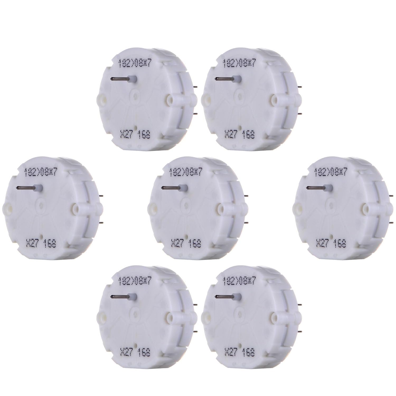 ECCPP 7Pcs Gauge Cluster X27 168 Stepper Motor for Instrument Speedometer Repair Kit