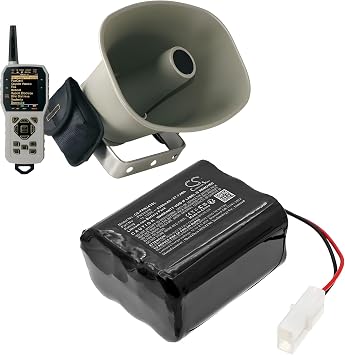 5200mAh Replacement Battery for Foxpro banshee, cs24, cs24b, cs24c, hellfire, krakatoa, krakatoa-ii, screaming banshee, shockwave, snow commando, x1, x24, x2s, xwave, LITH/CHG, PN34318