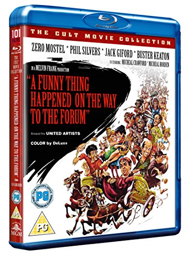 A Funny Thing Happened on the Way to the Forum [Blu-ray] image 4