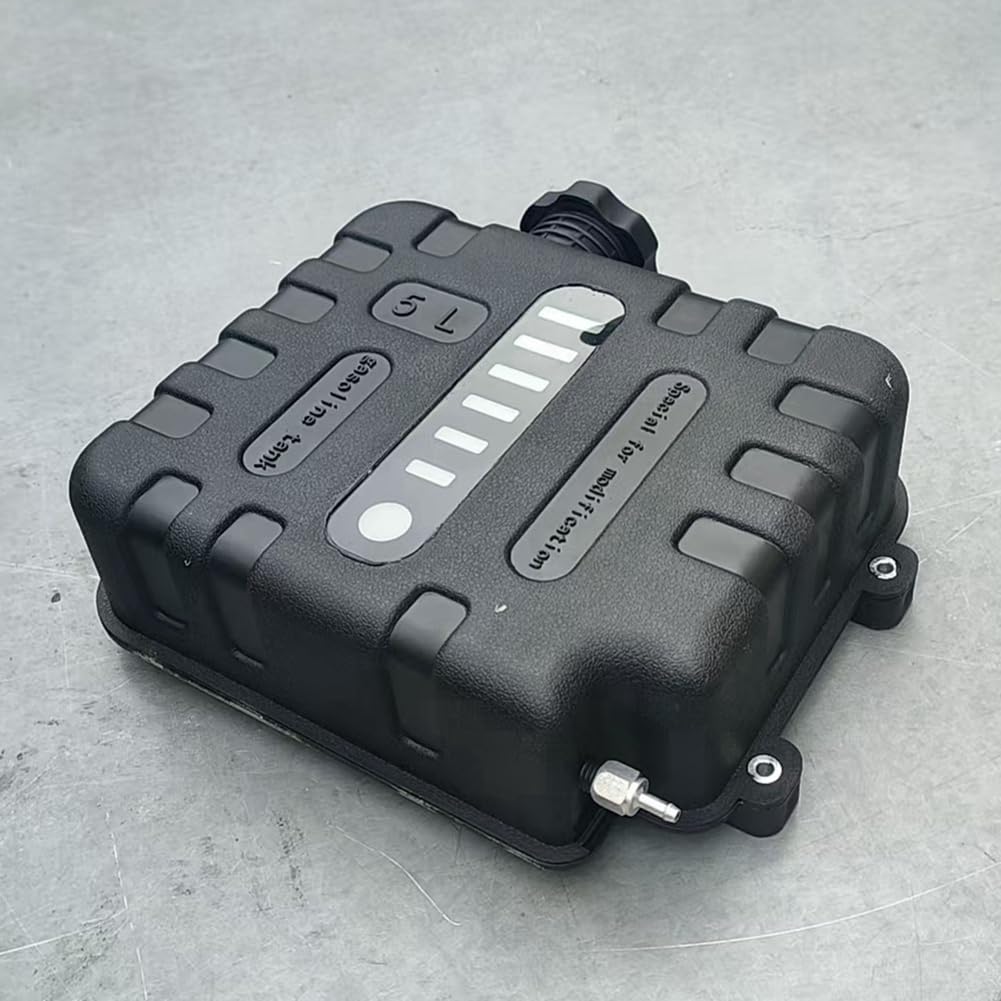 Serbatoio Carburante da 5 Litri per Riscaldatore Ad Aria per Auto, Camion, e Roulotte. Serbatoio Resistente e per Riscaldatori Ad Aria di Parcheggio A Olio e