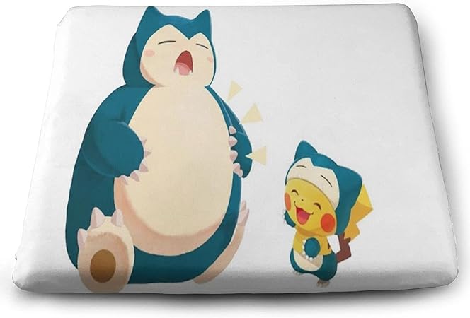 Amazon Co Jp カビゴン ポケモン 4 たたみ 座り心地いい 座布団 通気性抜群 ざぶとん 無重力 ゲルクッション低反発 ジェルクッション 腰クッション 椅子クッション 快適で柔らかい ふとん 四季通用 38 35cm ホーム キッチン