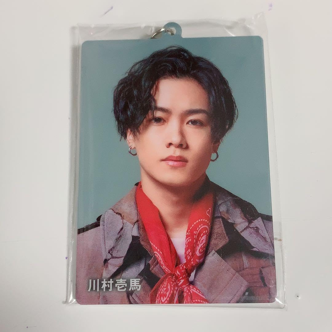 川村壱馬 フォトキーホルダー 川村壱馬 フォトキーホルダー QCRTFGPV