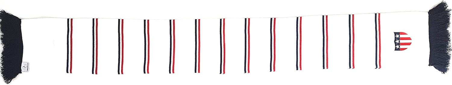 Euroscarves USA Knit Scarf - Image 4