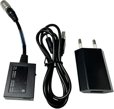 Bluetooth Adapter Hirose 6 Pin with Charger and Cable To USB For Hi-target Total Station Data Cable2 plug
