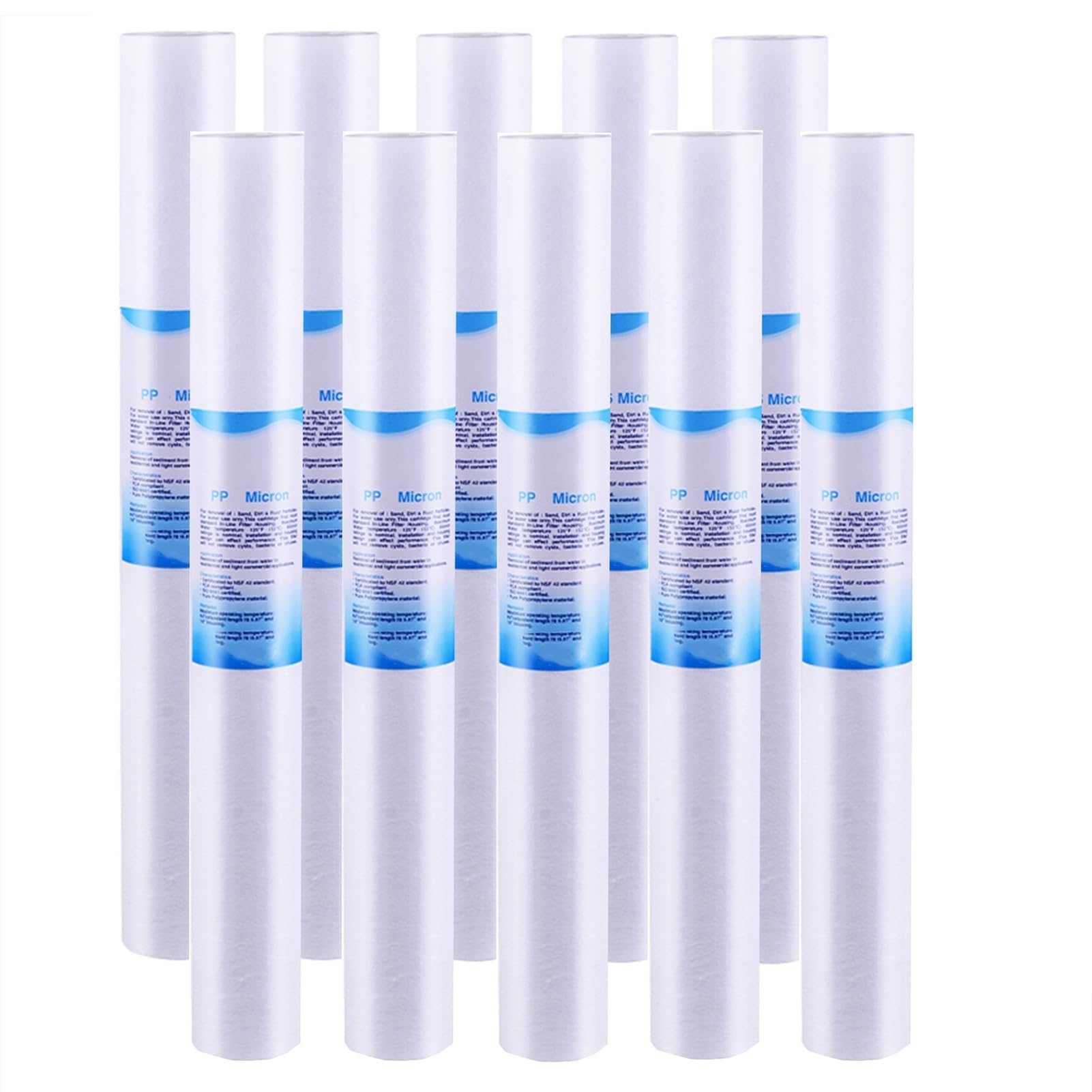 Filtre à eau sédiment 1 micron éliminant les impuretés et protégeant vos appareils ménagers