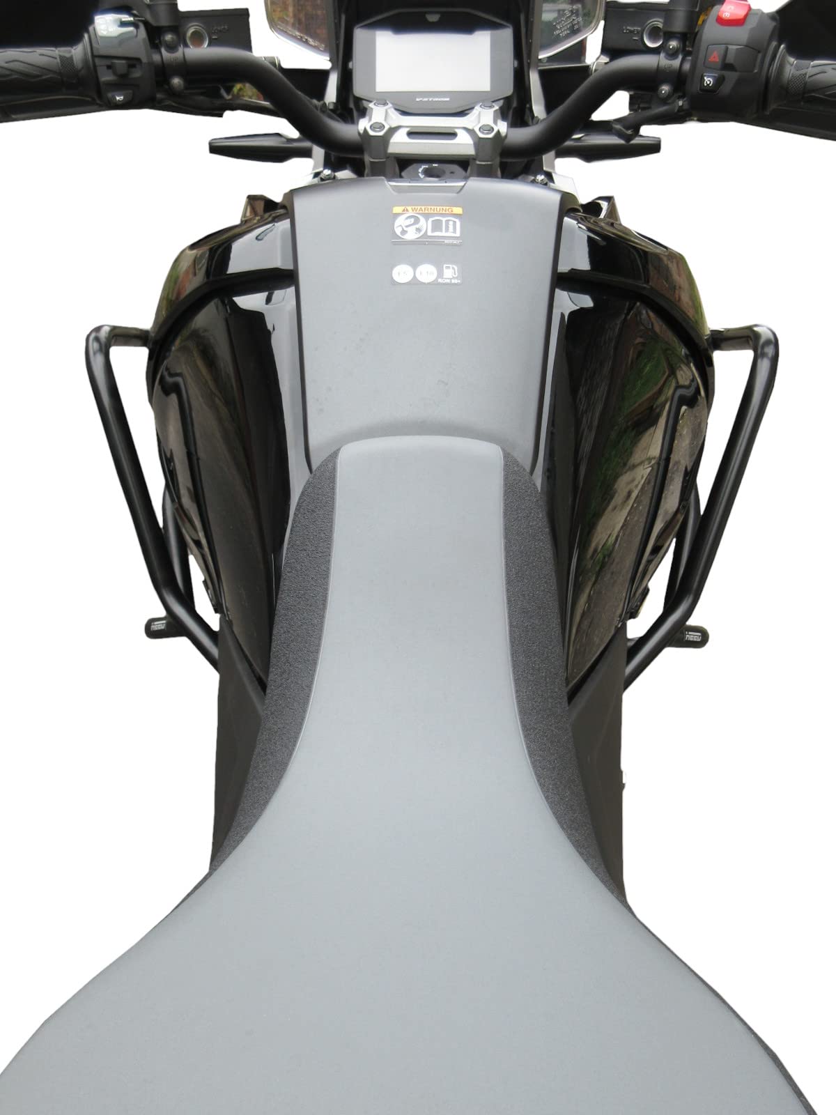 Defensa protector de motor HEED para V-strom 1050