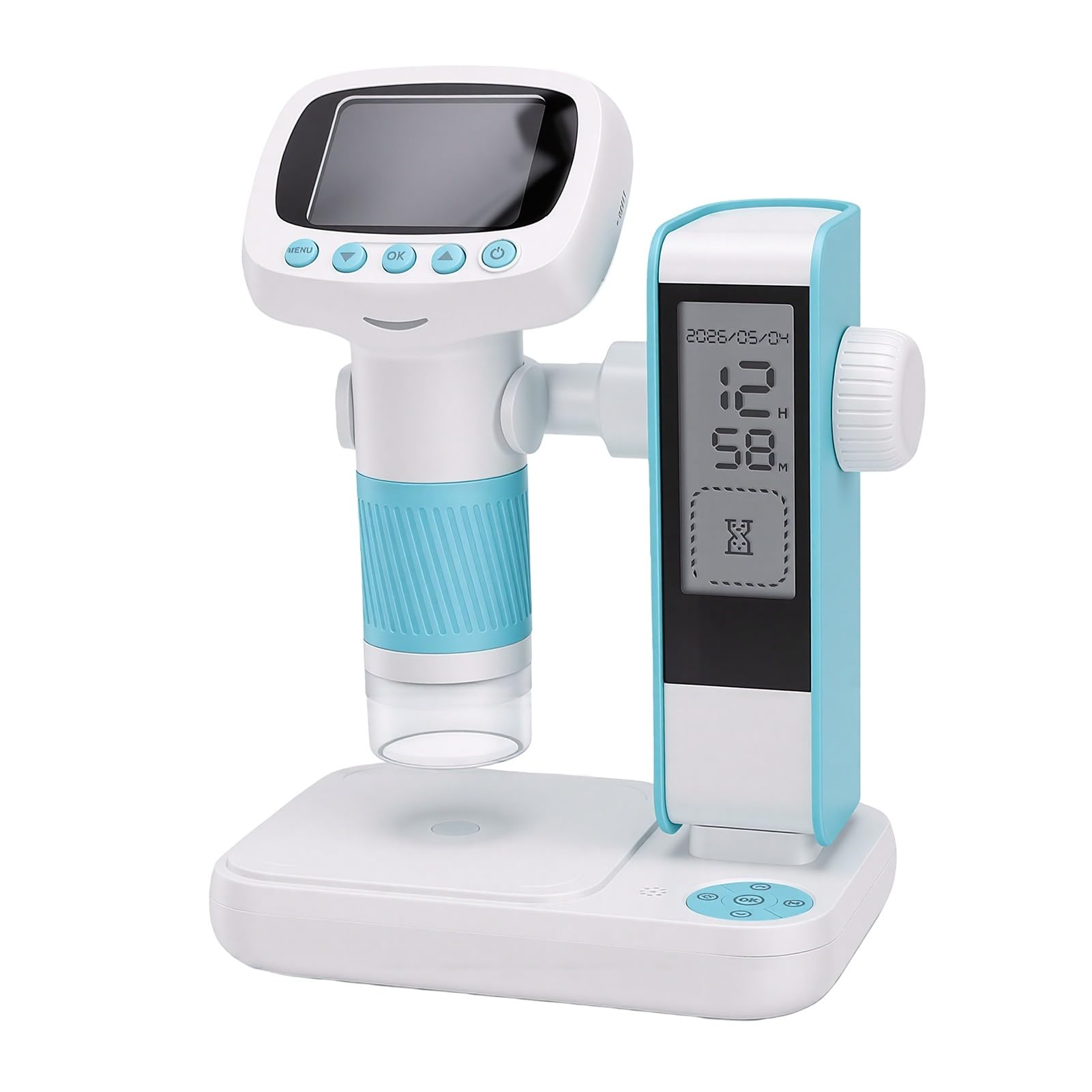 Annadue Microscopio Digital Portátil 1080P 1000X para Niños Adultos