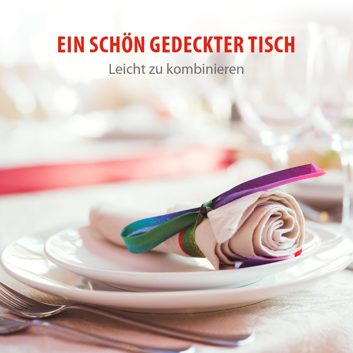 alpina Geschirrset für 4 Personen - Teller- und Schüssel Set - Steingut Geschirr Set - Speiseteller, Dessertteller, Schüsseln und Becher - Mikrowellen- und Spülmaschinenfest - Weiß