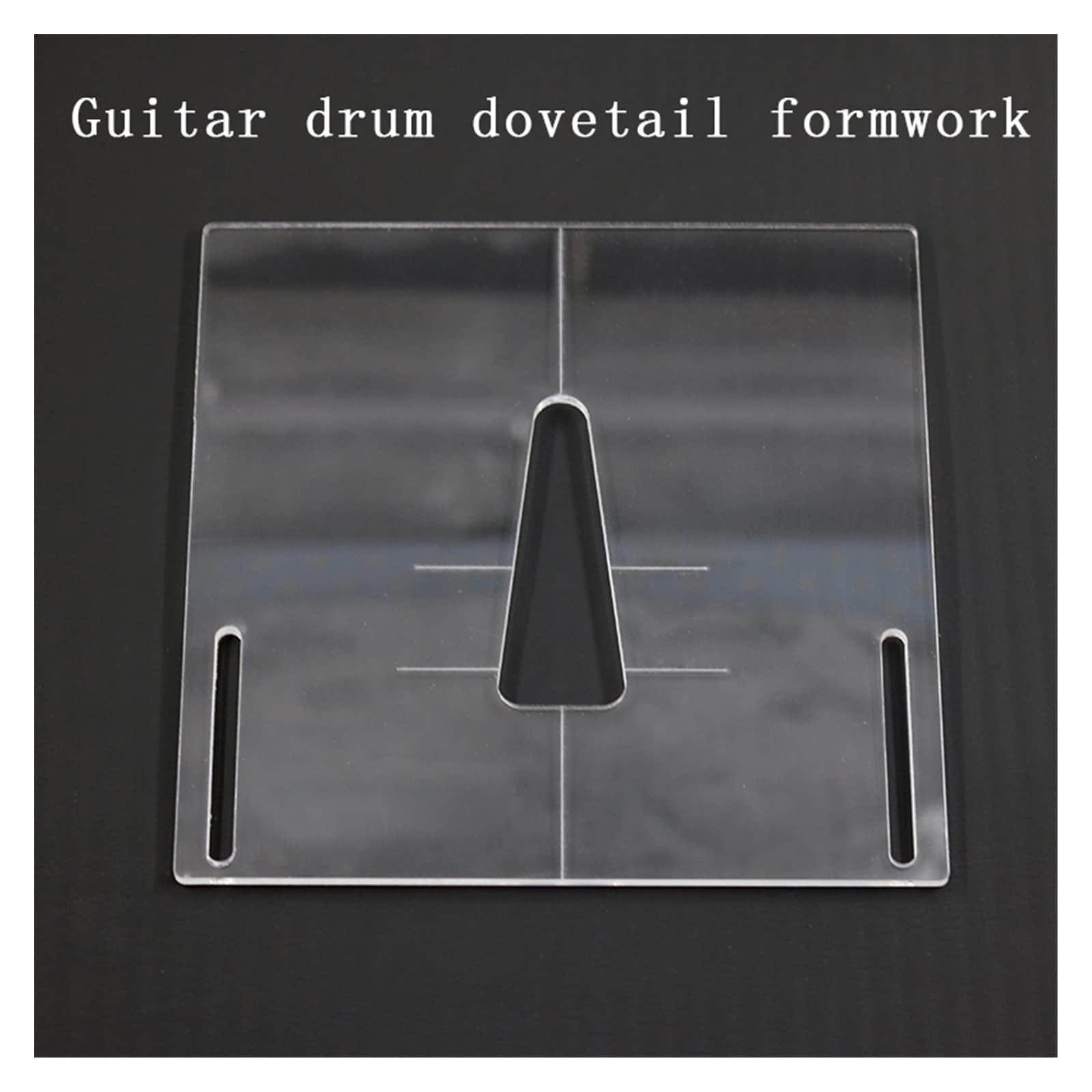 Stampo Per Tenone A Coda Di Rondine Per Chitarra - Luthier Tools - Nuovo - Foto 4