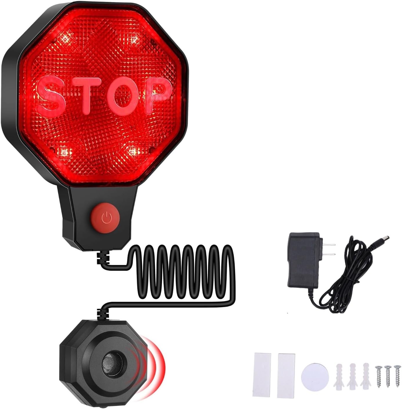 Diyeeni Garage Parking Sensor, 6"–6 Ft Set Stop Distance