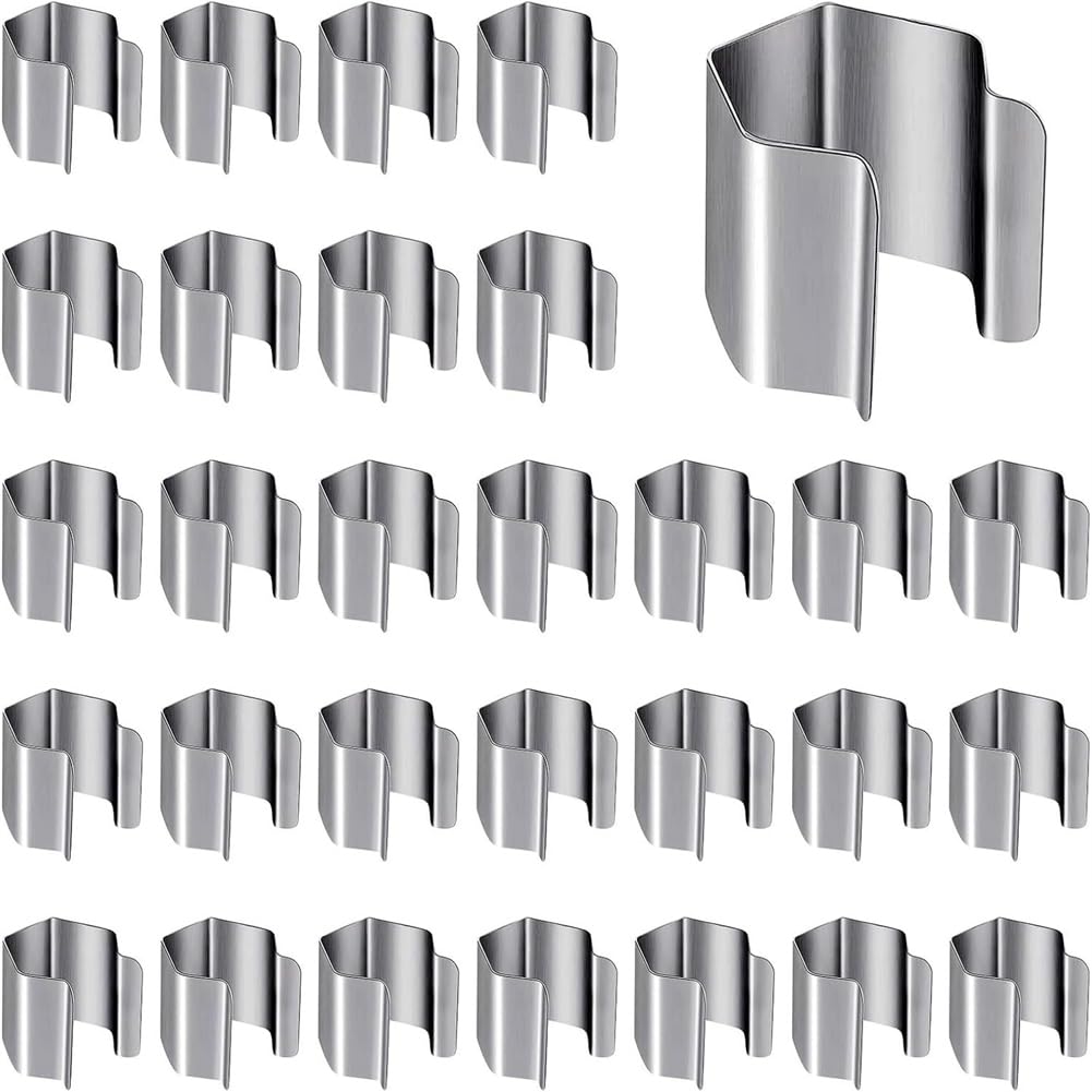Jnchdghwa As Shown Anti Typhoon Fixing Clip Screen Door Fixing Clip Windproof Fixing Clip Windproof Clip