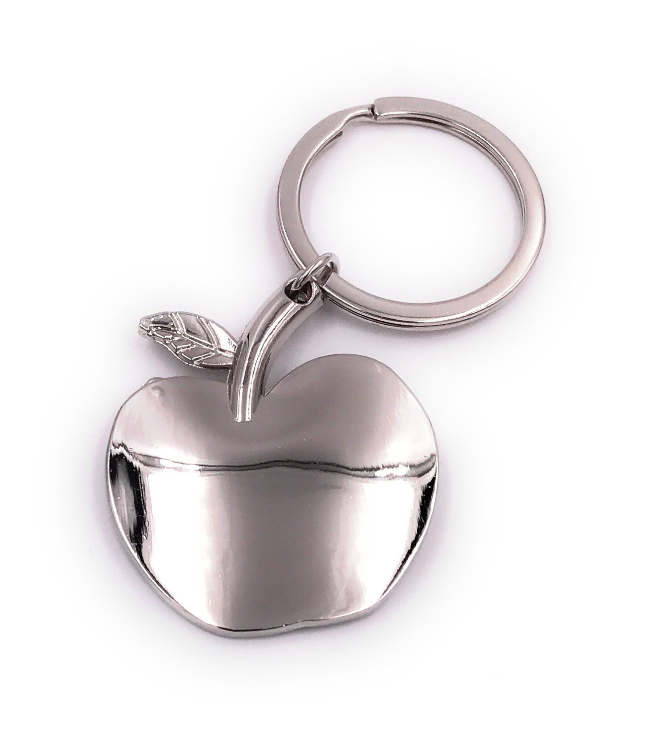 H-Customs Apfel Apple Apple Silver Key Pendants