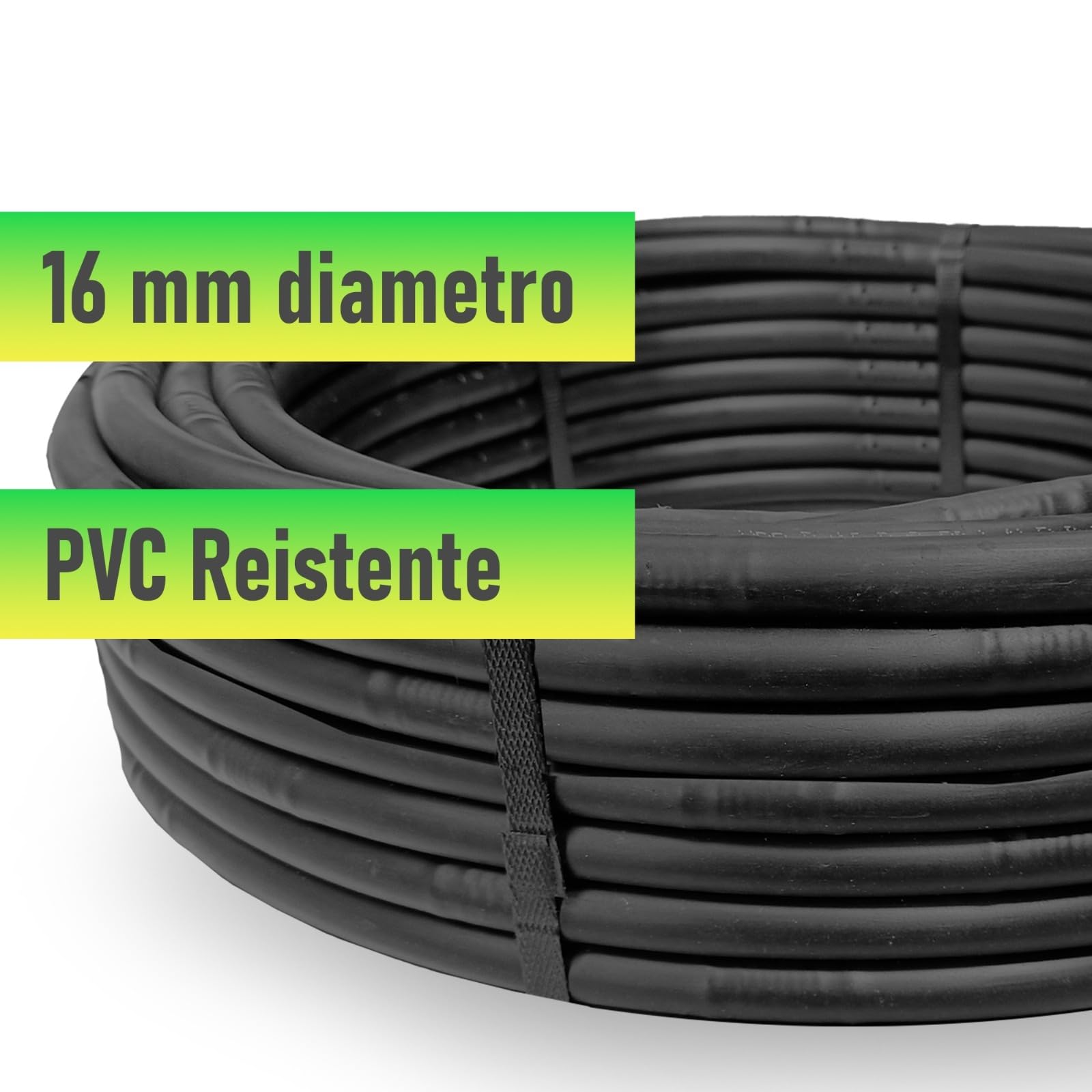 Tubo Per Irrigazione A Goccia Ø16mm - Ala Gocciolante Per Orto E Giardino Con Doppio Foro 2 Lt/h - Foto 6