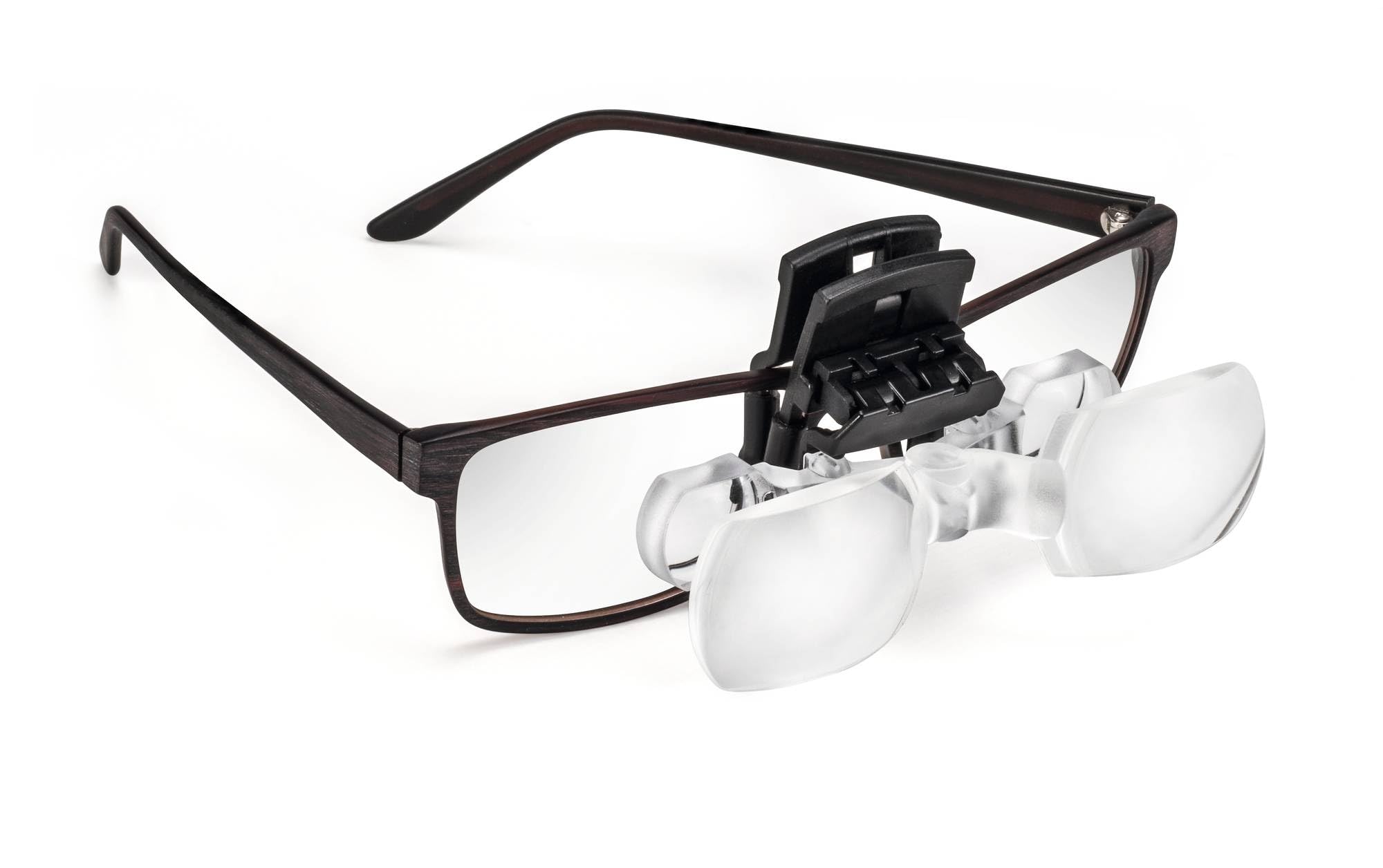 Eschenbach Optik maxTV Clip für die Korrektionsbrille | Made in Germany