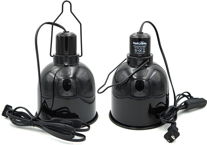 Bearded Dragon Accessories REPTI ZOO In Deep Dome Reptile - Technical View