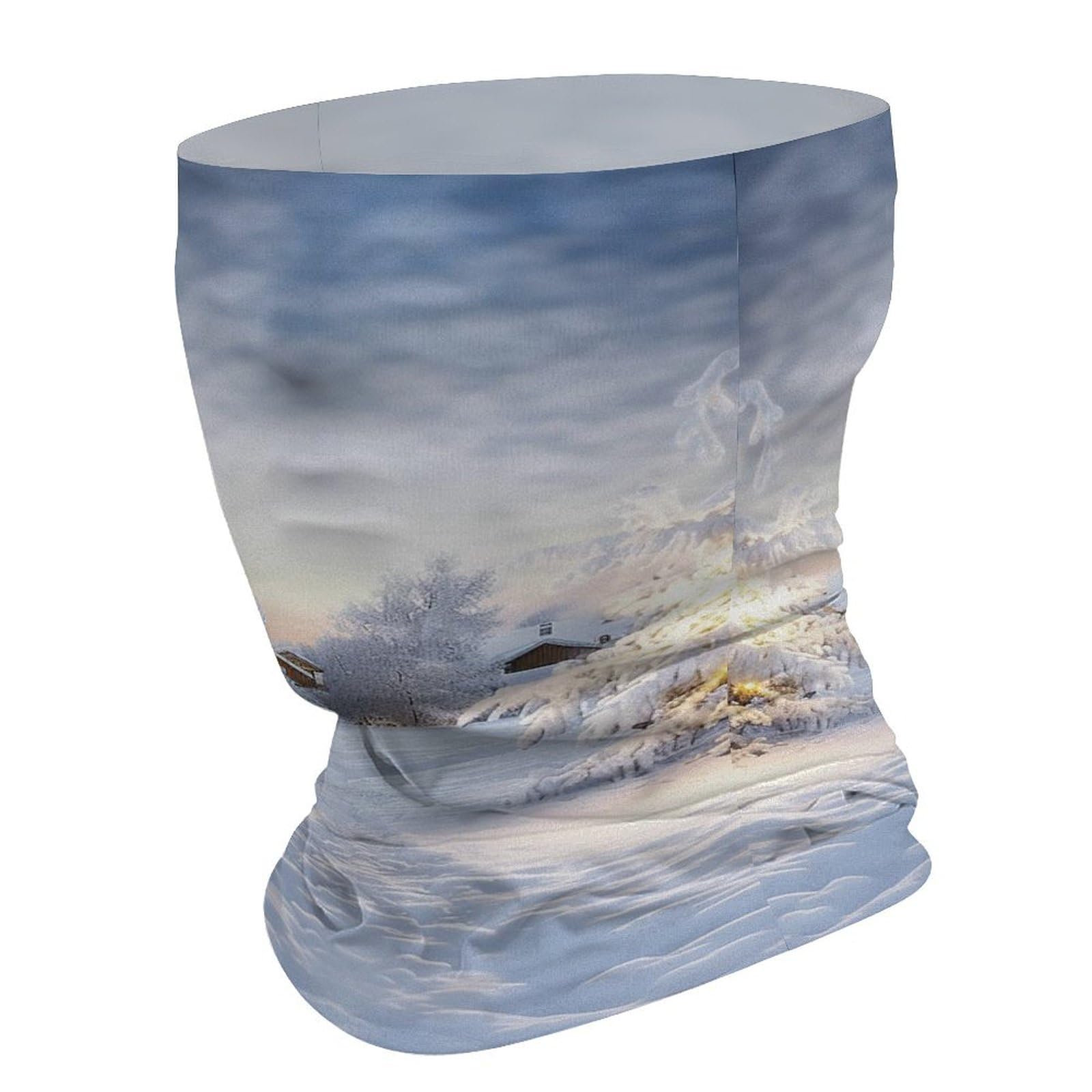 QMNRTK Winter Snowy Balaclava UV Protection Face Mask Breathable Neck Gaiter Ski Mask for Men Women Headwear Bandana Elastic Face Scarf