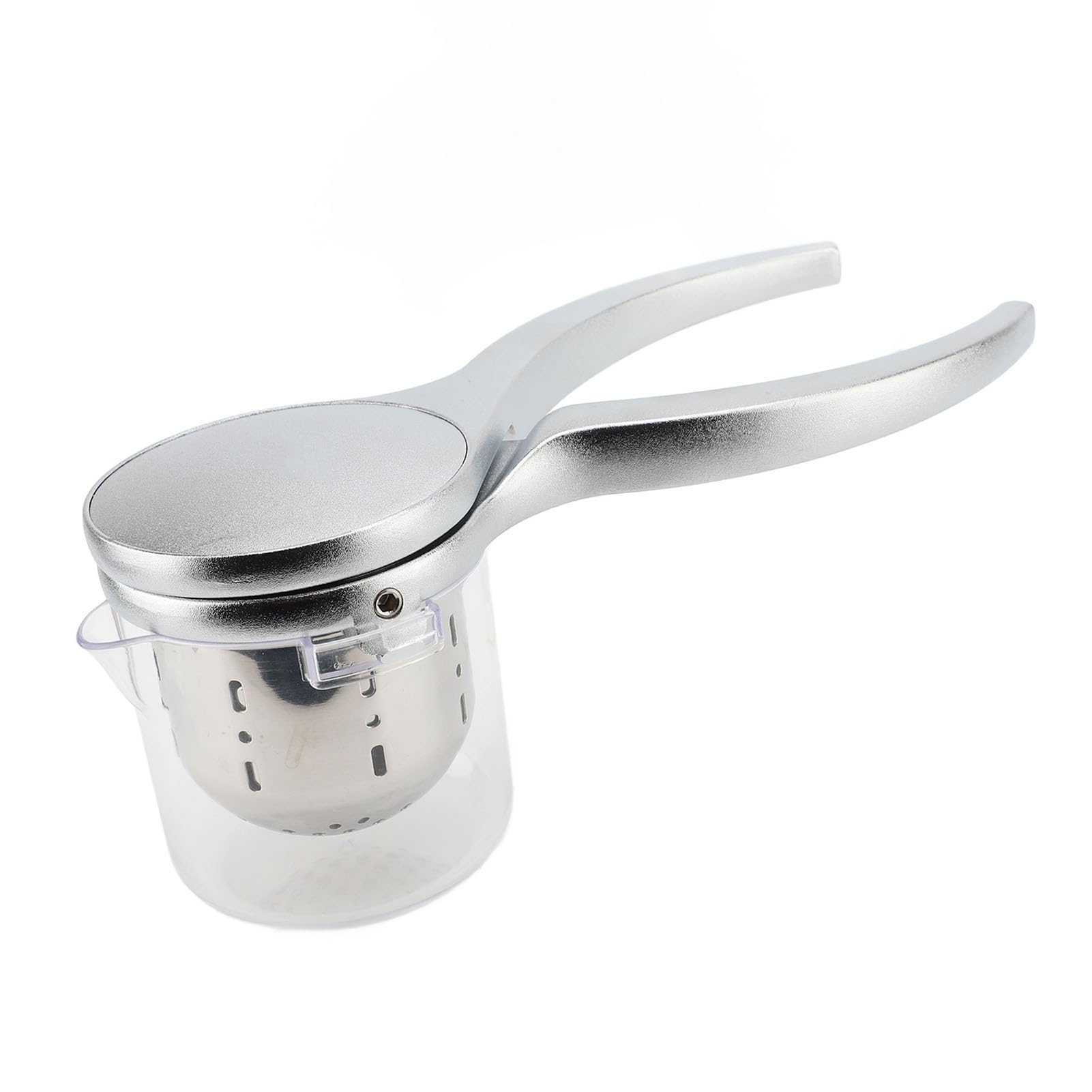 Luocute Spremiagrumi Manuale, Spremiagrumi Resistente in Acciaio Inossidabile 304 con Filtro per Semi, Manuale per Arancia Melograno Limone Lime Pressatura