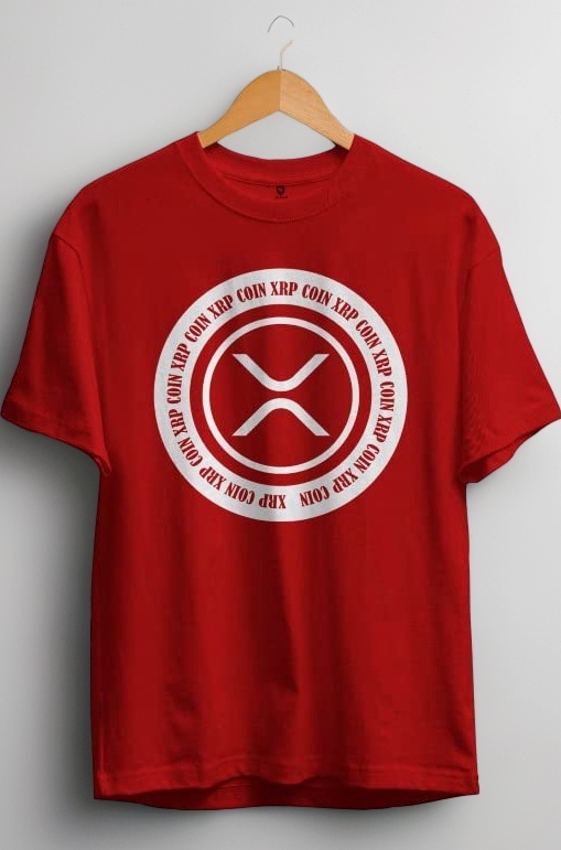 XRP RED T-Shirt