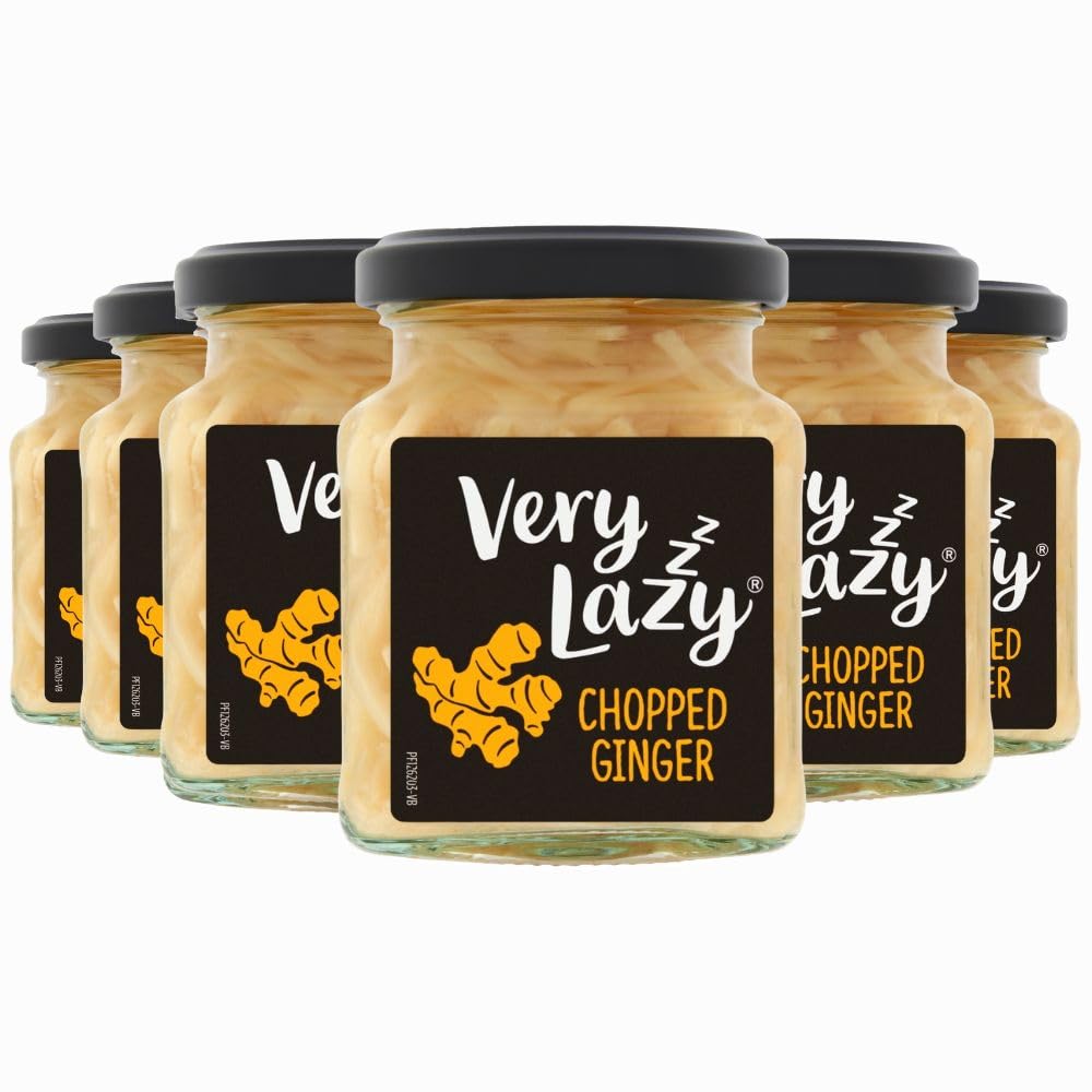 Very Lazy Ginger Chopped 190g 1pc 6pcs