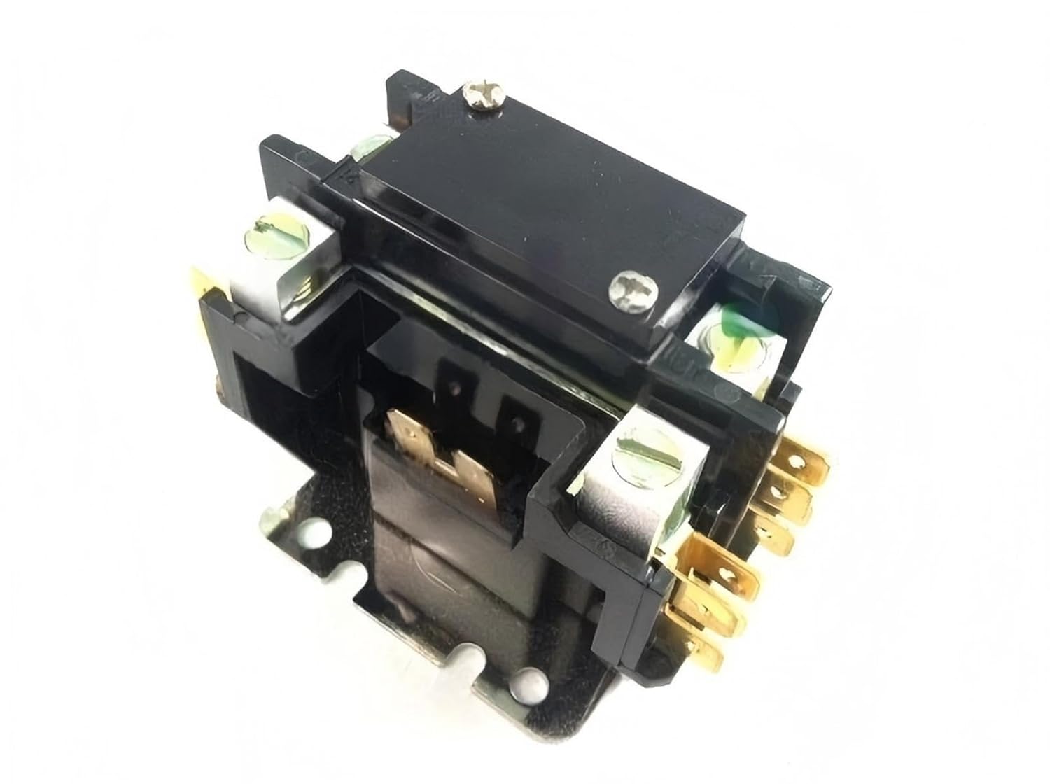 621661 Air Conditioners Relay Contactor - for Intertherm HVAC & Refrigeration Equipment parts 621661R 621037 6210370 65C69 - Air Conditioner Condenser Compressor Contactor Replacement - 24 volt 30 Amp