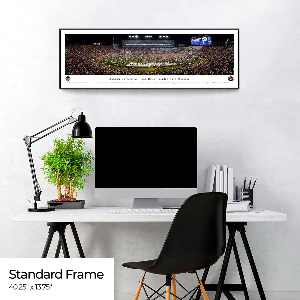 Auburn Football (Iron Bowl 2017) - College Posters, Framed Pictures and Wall Decor by Blakeway Panoramas