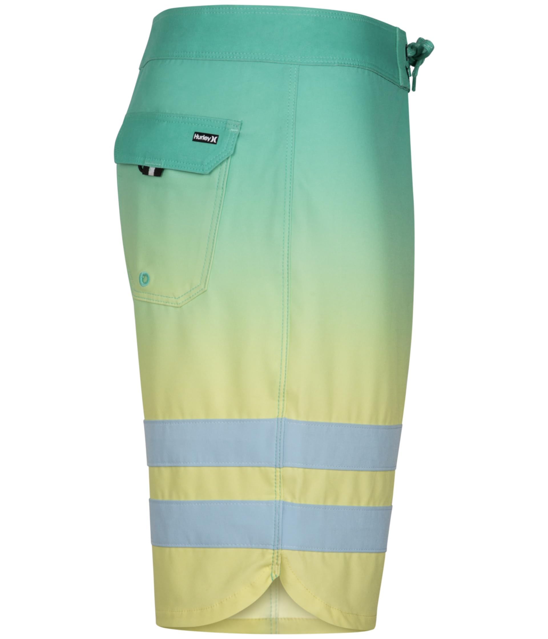 Hurley Short de bain Gradient Phantom Block Party pour garçon (grand enfant)