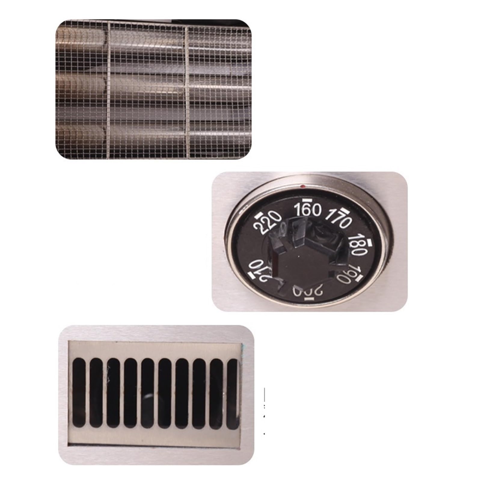 Elektryczna frytkownica handlowa jedno/dwuwarstwowa ze stali nierdzewnej do frytek blat z pokrywą Szybkie Nagrzewanie(Single cylinder gas fryer)