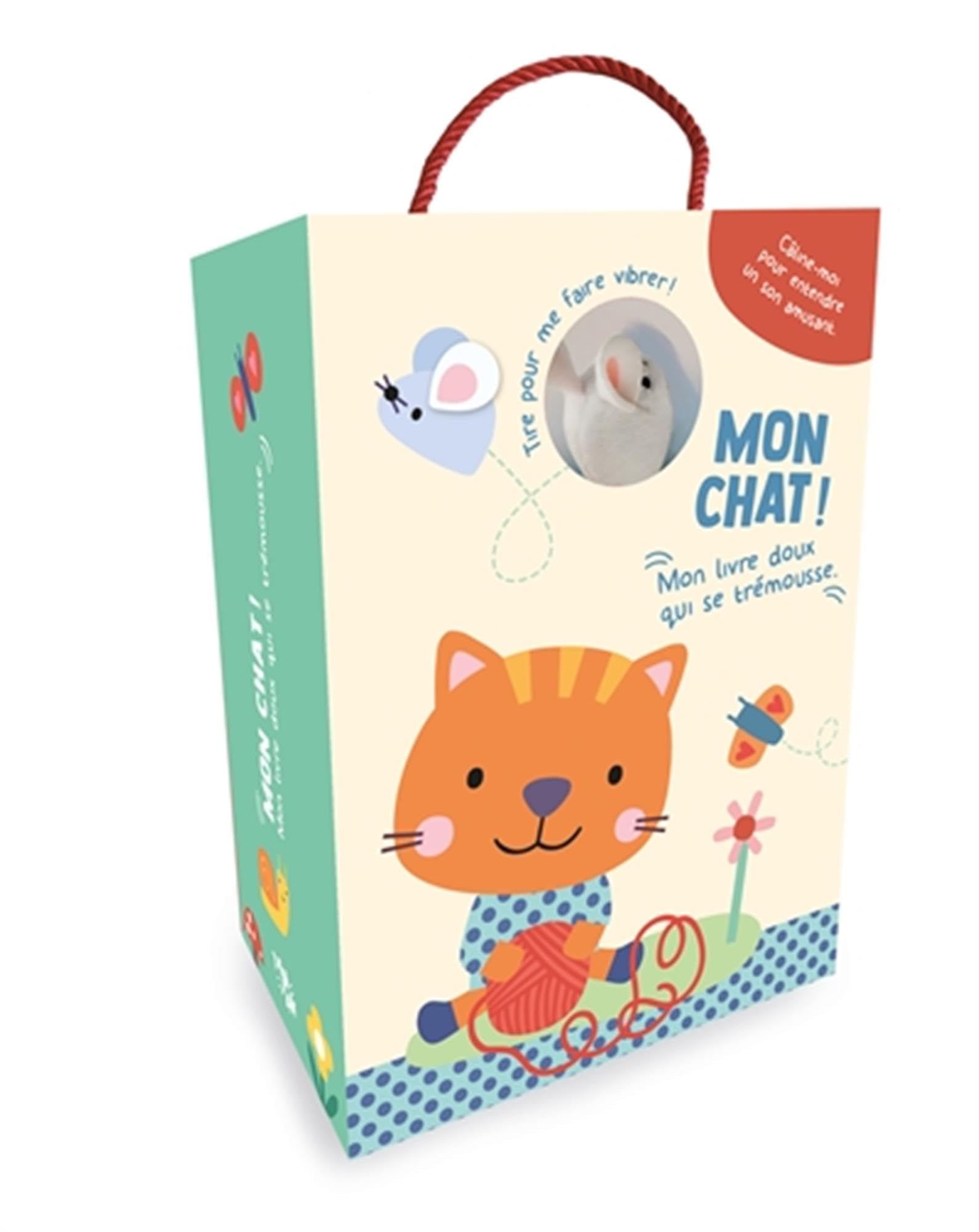 Mon chat ! - Mon livre doux qui se trémousse : Collectif: Amazon