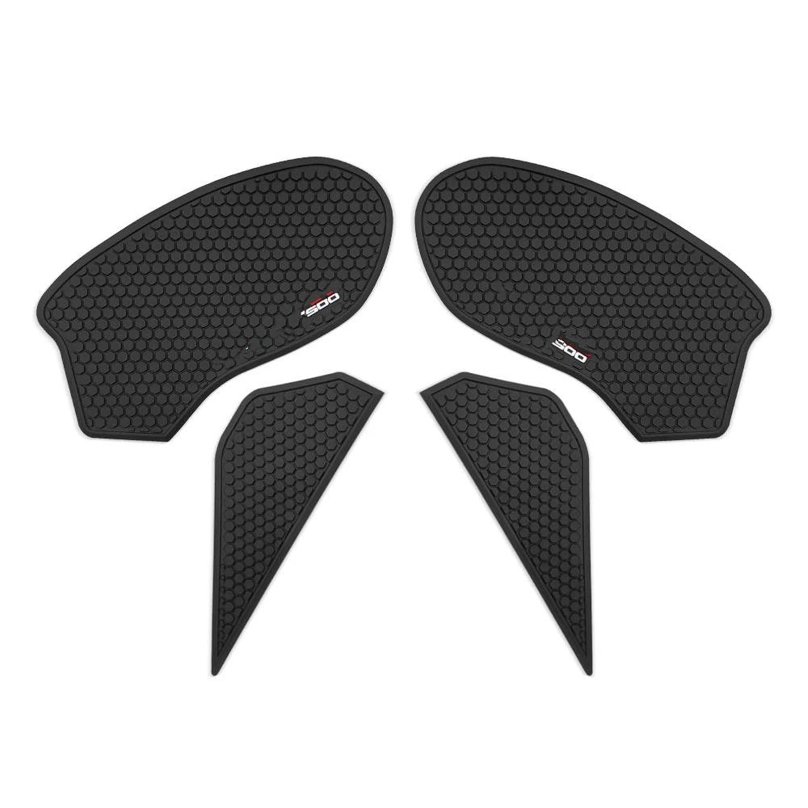 Slimes Color3 For Cb500 For Hornet 2024 2025 Cb 500 Fuel Tank Traction Pad Motorcycle Anti-Slip Sticker(Color3)