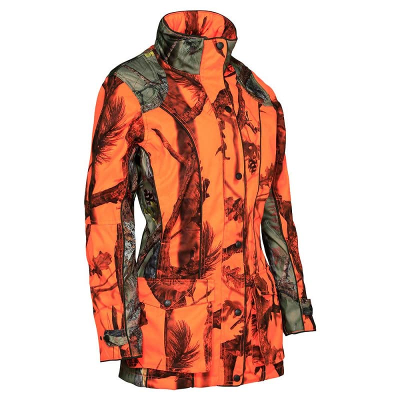 Percussion veste femme Brocard Ghostcamo pour vos sorties de chasse automnales