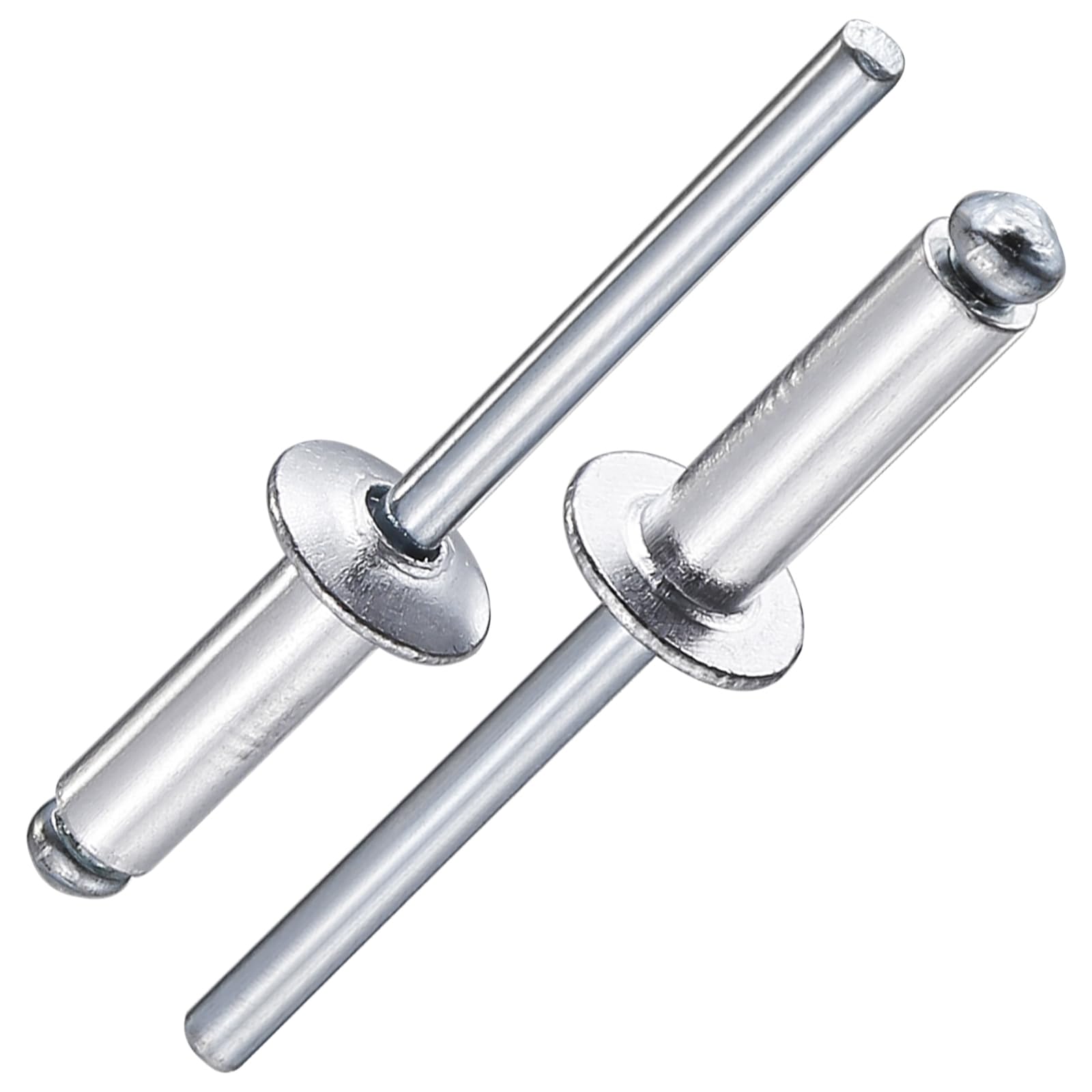 Wensilon (300Pcs) 5/32"x5/8" Aluminum blind pro Rivets,Aluminum Grip and Steel Mandrel