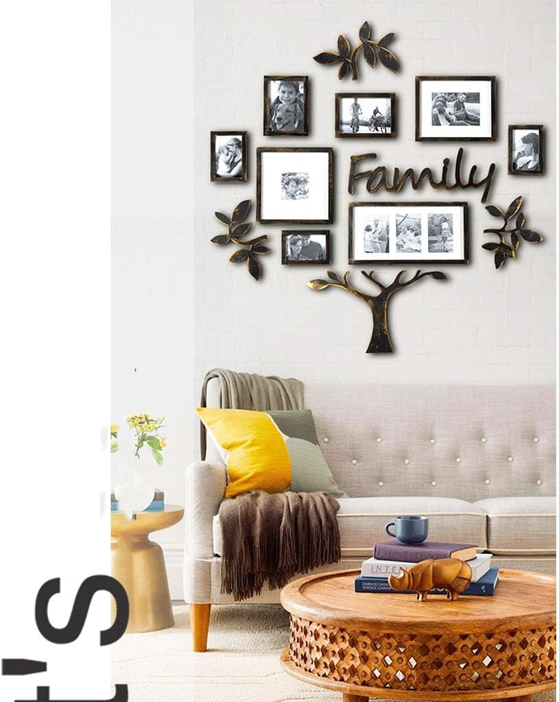 Photo Wall Frame Tree Living Room Growth Record Stickers Three-Dimensional Children's Decoration Kindergarten(E)