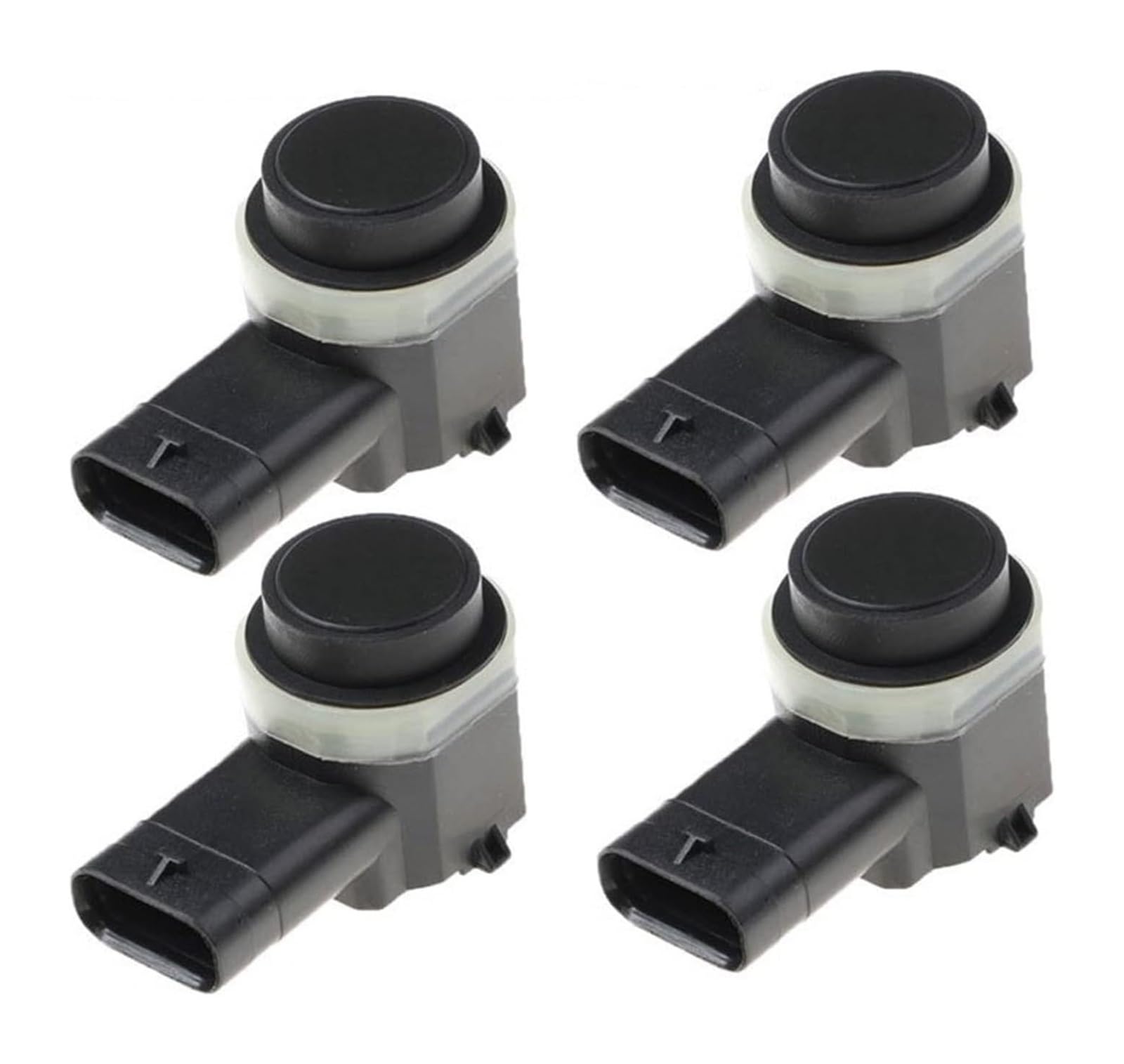 Sensor Aparcamiento Coche para Focus Sensor Aparcamiento PDC Delantero para Parachoques 4 Unidades 6G92-15K859-CB 6G9215K859CB 6G92-15K859-CC