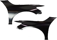 Garage-Pro Primed Steel Front Fenders Set for 2018-2022 Honda Accord Driver & Passenger Side OE Replacement