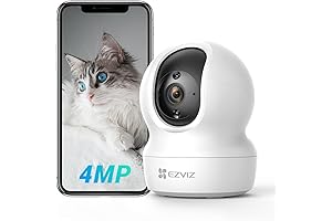 ngteco 360° Coverage Smart Wi-Fi Security Camera