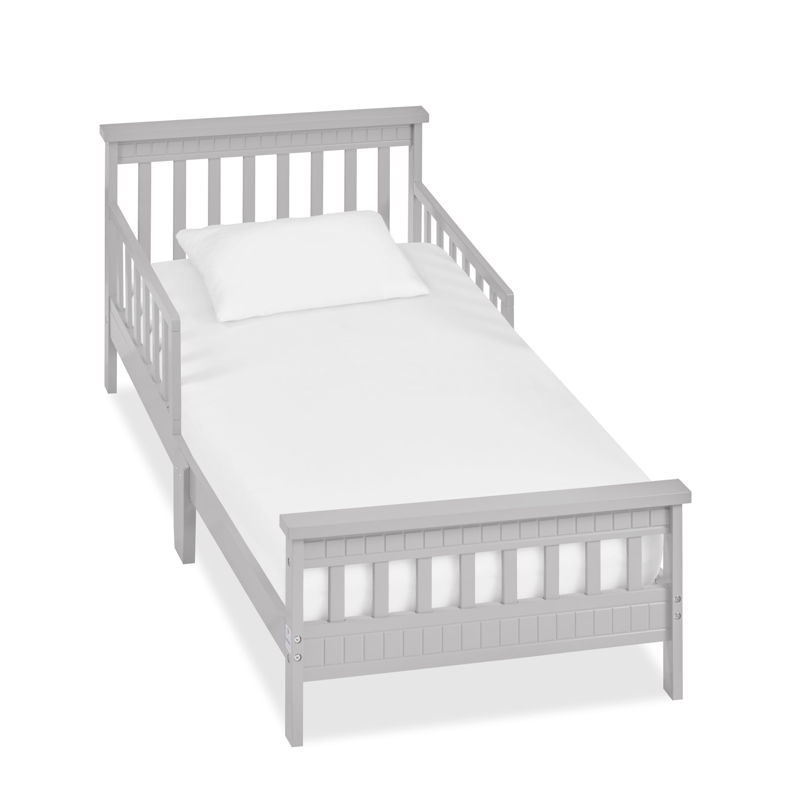 653X-PG Toddler Bed, Pebble Grey