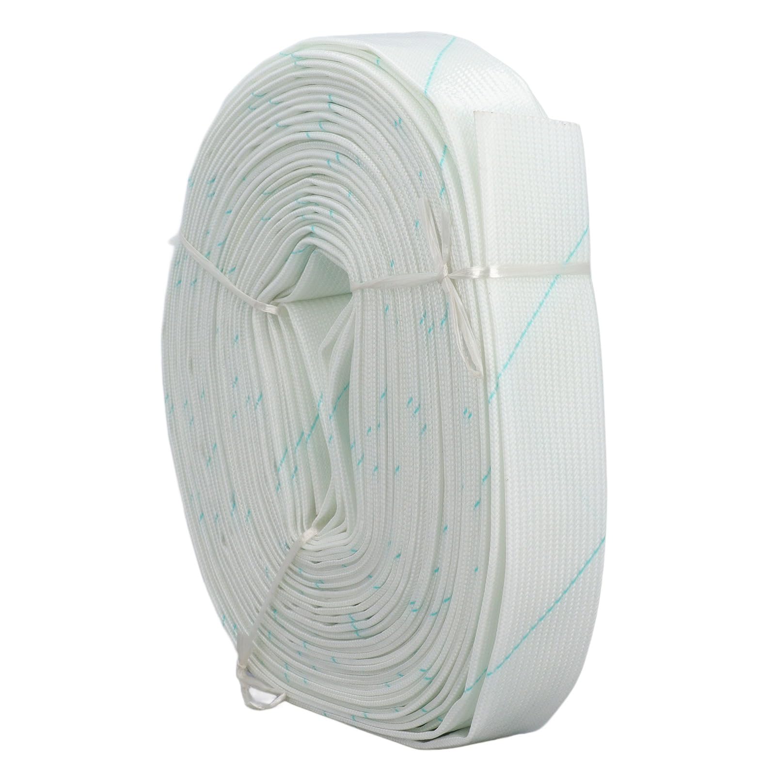 Funda térmica de fibra de vidrio, 50 m de longitud, 30 mm de diámetro interior, aislamiento térmico, resistente a altas temperaturas