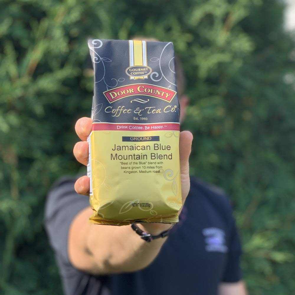 Buy Door County Coffee, Jamaican Blue Mountain Blend, Medium Roast