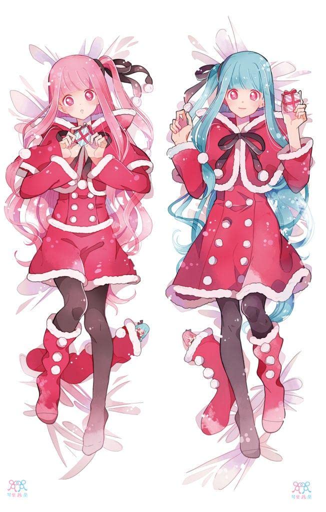 Amazon | 2018年コトメリ サンタ琴葉姉妹抱き枕カバー | アイドル 